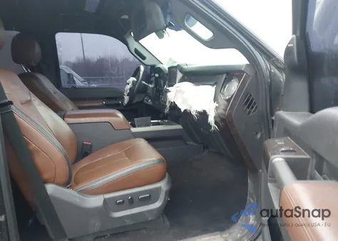 2015 Ford F-250 Lariat from USA, damaged, VIN 1FT7W2BT8FEB02139